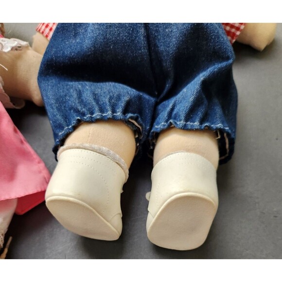 Heavenly Kids Blue Eyed Soft Body Baby Girl & Boy Doll Original Clothes Outfit - Picture 11 of 14